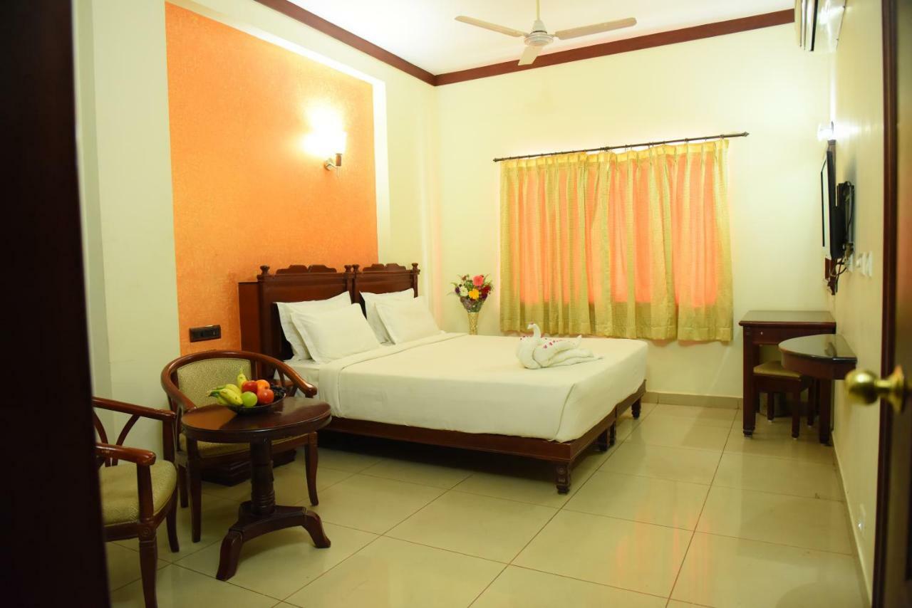 Chendhoor Residency Otel Tiruchirappalli Dış mekan fotoğraf