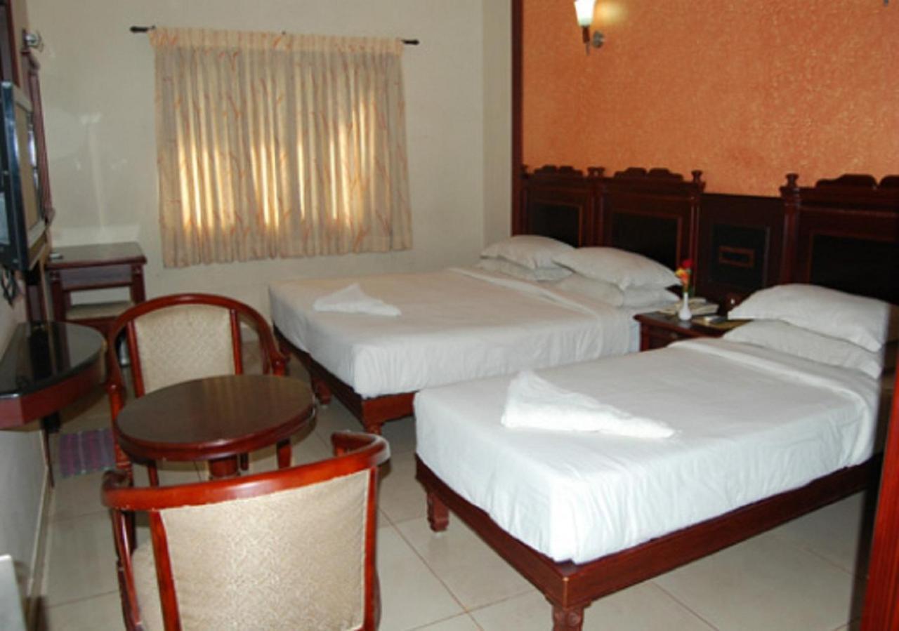 Chendhoor Residency Otel Tiruchirappalli Dış mekan fotoğraf