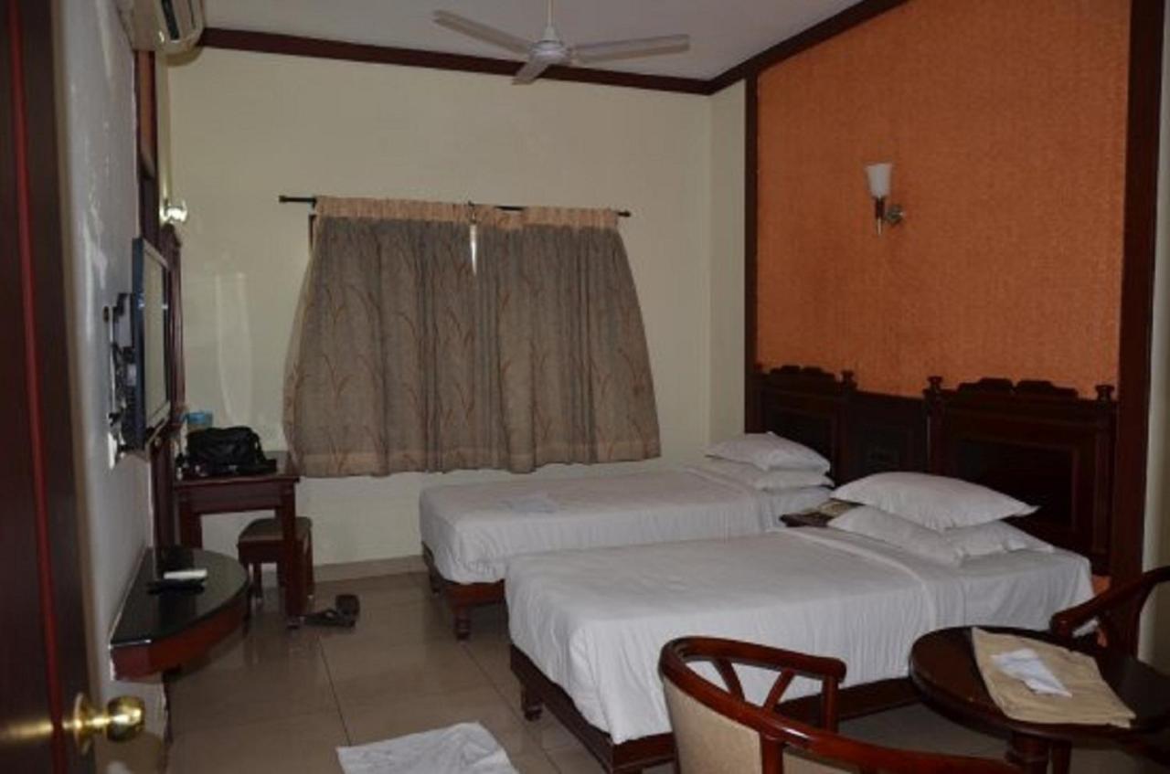 Chendhoor Residency Otel Tiruchirappalli Dış mekan fotoğraf